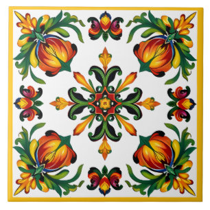 Azulejo Patrón siciliano