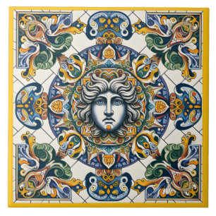 Azulejo Patrón siciliano