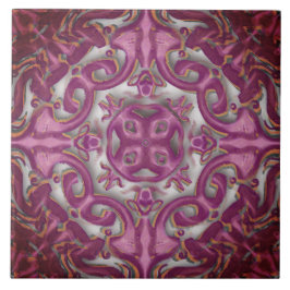 Azulejo Patrón simétrico (como azulejos)