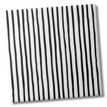 Patrón simple Rayos blancos negros