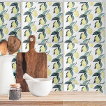 Azulejo Patrón sin foco de las lámparas amarillas de color<br><div class="desc">Patrón sin foco de las lámparas amarillas de color agua</div>