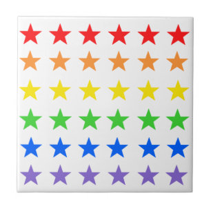 Azulejo Patrón Starry de color moderno