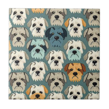 Patrón Terrier de Yorkshire