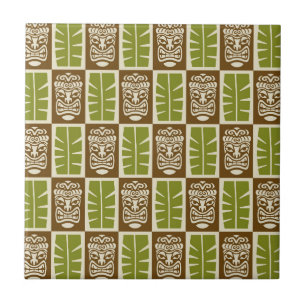 Azulejo Patrón Tiki