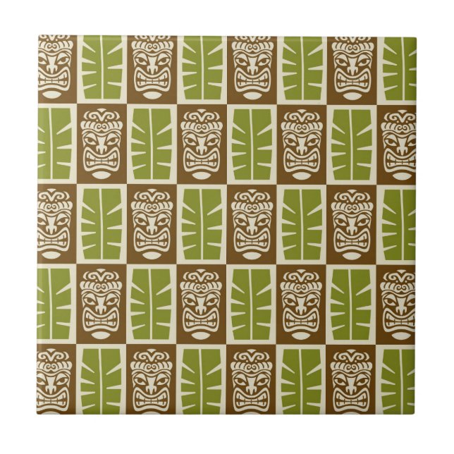 Azulejo Patrón Tiki (Frente)
