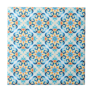 Azulejo Patrón tradicional chino de arte