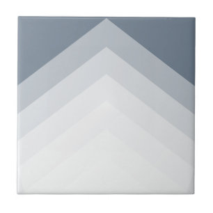 Azulejo Patrón triangular moderno y audaz