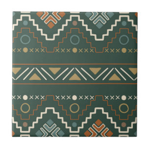 Azulejo Patrón tribal del Boho sin problemas