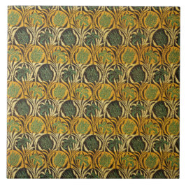 Azulejo Patrón Tulip y Lily (por William Morris)