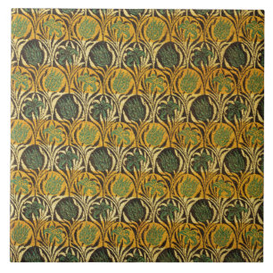 Azulejo Patrón Tulip y Lily (por William Morris)