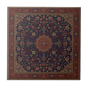 Azulejo Patrón turco oriental persa antiguo vintage