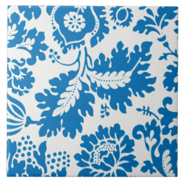 Azulejo Patrón veneciano (de William Morris)