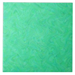 Azulejo Patrón Verde Azul de mármol