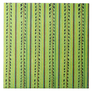 Azulejo Patrón verde chartreuse colorido