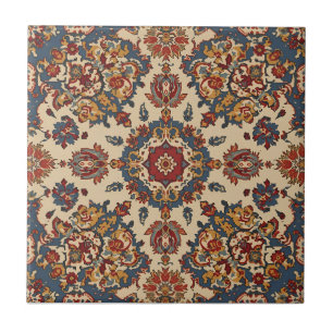 Azulejo Patrón vintage antiguo persa oriental turco