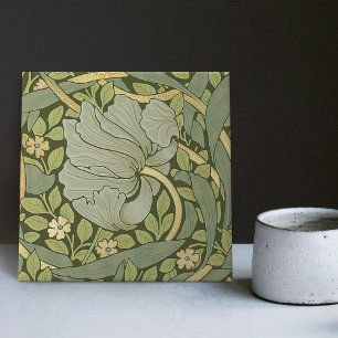 Azulejo Patrón Vintage William Morris Pimpernel
