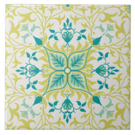 Azulejo Patrón vírico (de William Morris)