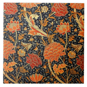 Azulejo Patrón William Morris, Cray