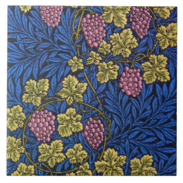 Azulejo Patrón William Morris Grapevine (Vinos de vino)