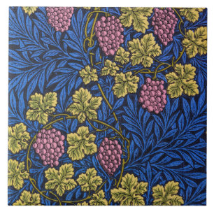 Azulejo Patrón William Morris Grapevine (Vinos de vino)