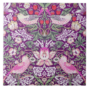 Azulejo Patrón William Morris Strawberry Thief