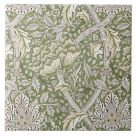 Azulejo Patrón Windrush (por William Morris)