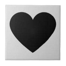 Patrón Y2K Corazón Retro Gris Negro