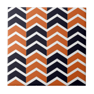 Azulejo Patrón Zag de Zig Zag para Chevron negro marrón