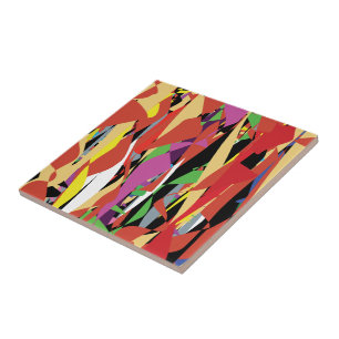 Azulejo Patrones de colores