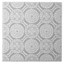 Patrones de gris geométrico Resumen de los Círculo