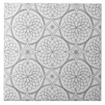 Patrones de gris geométrico Resumen de los Círculo