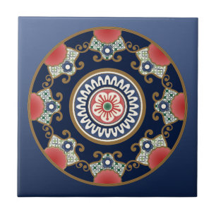 Azulejo Patrones de Mah Jongg
