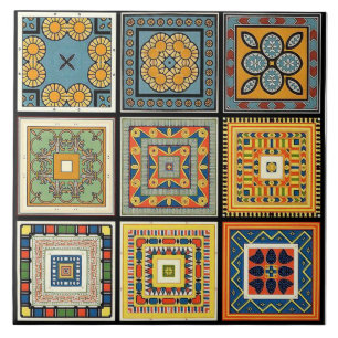 Azulejo - Patrones Egipcios
