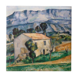 Azulejo Paul Cezanne - Casa en Provenza