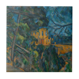 Azulejo Paul Cezanne - Chateau Noir