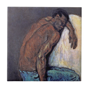 Azulejo Paul Cezanne - El Negro Escipión Pintura de Arte F