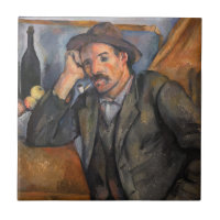 Paul Cezanne - Fumador