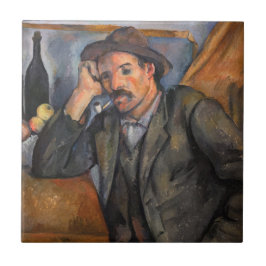 Azulejo Paul Cezanne - Fumador