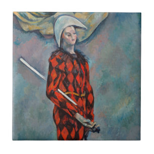 Azulejo Paul Cezanne - Harlequin