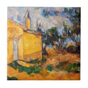 Azulejo Paul Cezanne - La Cabaña de Jourdan
