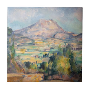 Azulejo Paul Cezanne - Mont Sainte-Victoire