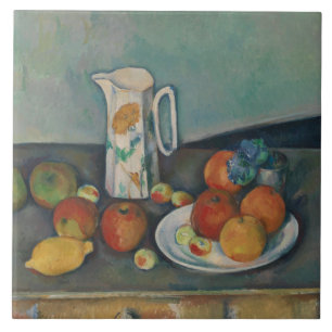 Azulejo Paul Cezanne - todavía vida