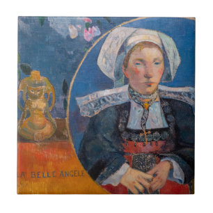 Azulejo Paul Gauguin - El Ángel Hermoso, Pont-aven