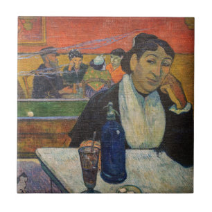 Azulejo Paul Gauguin - The Night Cafe, Arles