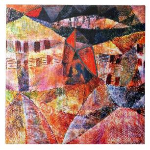 Azulejo Paul Klee - El Hotel,