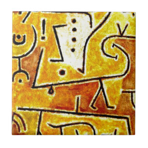 Azulejo Paul Klee - Red Waistcover