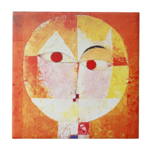 Azulejo Paul Klee Senecio Tile