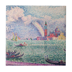 Azulejo Paul Signac - Arcoiris, Venecia