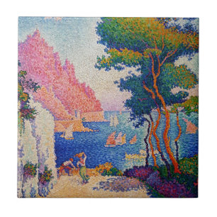 Azulejo Paul Signac - Cabo de Noli