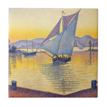 Paul Signac - El puerto al atardecer, Opus 236